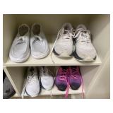 4 Pair of Women's Shoes - Used