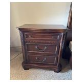 Nice Wood Night Stand / Side Table