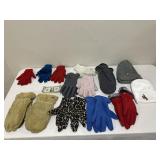 Large Lot of Gloves