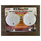 New Smoke Alarm 2 Pack - Kidde