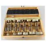 Drill Master Forstner Bits With Case