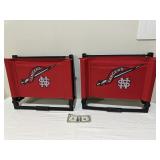 2 Stadium Seats - Good Condition