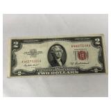 Series 1953 A Two Dollar Bill #2