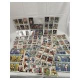 Large Lot of Collectible Baseball & Football Cards