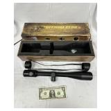 NcStar Freedom Series 10X42 Mil Dot Rifle Scope