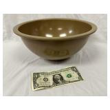 Texas Ware Brown Bowl