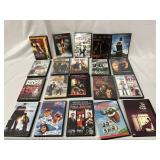 Lot of 20 Movie DVDs