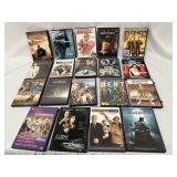Lot of 19 Movie DVDs