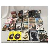 Lot of 22 Movie DVDs