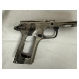 Original WWII Colt 1911-A1 Pistol Frame #1