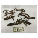 Lot of 5 Animal Foot Traps