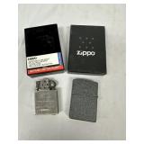 Lot of 2 Zippo Lighters