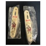 2 NEW Collectible Coca-Cola Adv. Knives