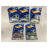 5 NOS Hot Wheel Cars #12
