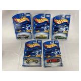 5 NOS Hot Wheel Cars #14