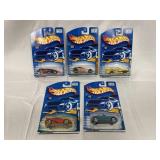 5 NOS Hot Wheel Cars #11