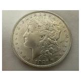 1921 U.S. Morgan Silver Dollar - 90% Silver