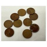 10 Misc. Wheat Pennies #6