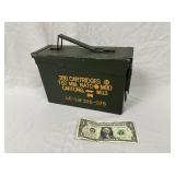 7.62 MM Army Ammo Can