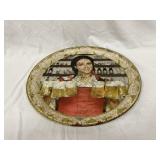 Vintage Corona Beer Metal Serving Tray