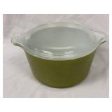 Pyrex Bowl With Glass Top