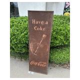 Coca Cola 'Have a Coke' Metal Advertisment Sign