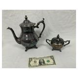 Silver Plate Service Pieces
