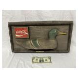 Coca-Cola Mallard Duck Advertisement