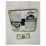 Collectible Quaker State Motor Oil Can Skin
