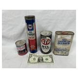 Lot of 4 Mixed Diffent Car Cleaners/ Upkeep Cans