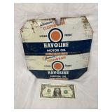 Collectible Havoline Motor Oil Can Skin