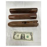 3 Shotgun Wood Forearm Grips