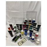 Nice Large Lot of Art Paint - Lots of Value $