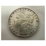 1890-S U.S. Morgan Silver Dollar - 90% Silver