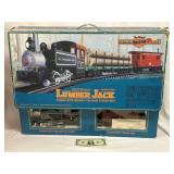 Electric Lumber Jack Toy Train