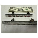 Lot of 2 Chevy Deluxe Emblems #2