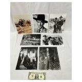 Lot of 7 John Wayne Photos #4