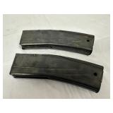2 M1 Carbine N.V.S. Rifle Magazines