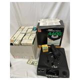 Kodak 4600 Carousel Projector & Slide Tray Lot