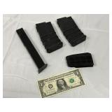 Lot of Pistol & Rifle Magazines