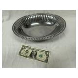 Wilton Armetale Decorative Pewter Serving Dish