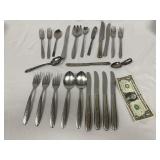 Lot of Vintage Silverware