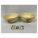 Homer Laughlin Second Selection Mixing Bowls