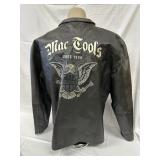 Leather MAC TOOLS Jacket - Size Large