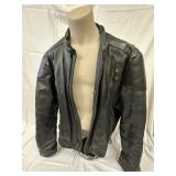 Leather Motorcycle Jacket