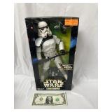 NOS Large Star Wars Sand Trooper Action Figure