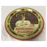 Coca-Cola Metal Serving Tray