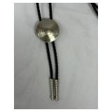 1989 Black Bolo Tie From Coinsmith Denver