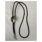 Hobropoa Black Bolo Tie