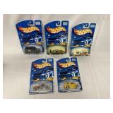 5 NOS Hot Wheel Cars #2